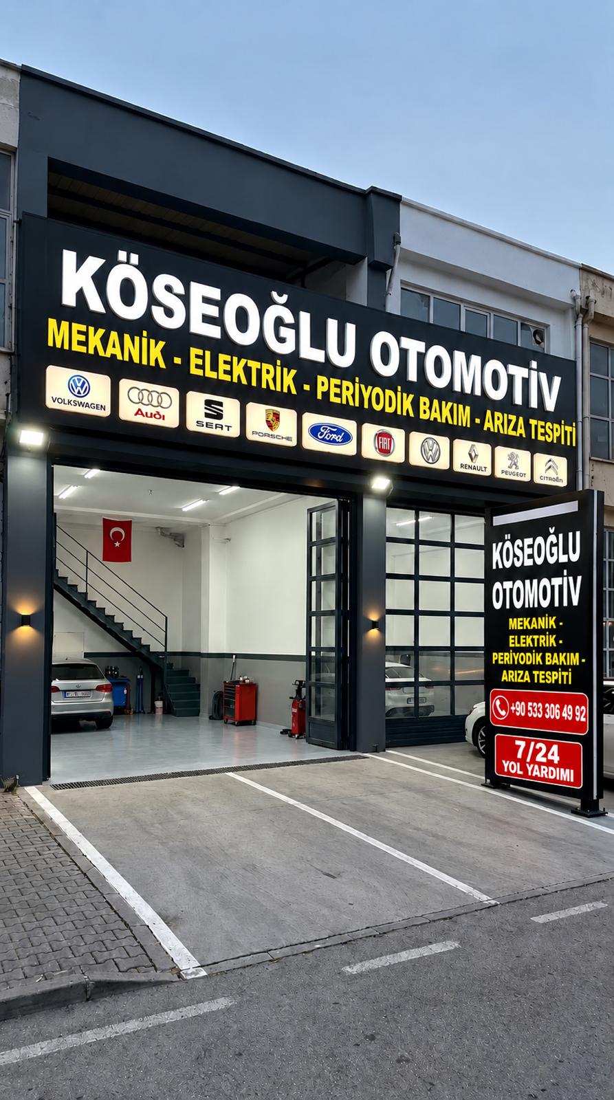 Köseoğlu Otomotiv Atölye